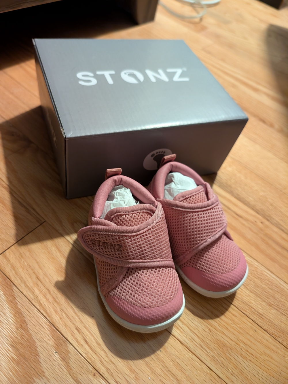 Stonz Cruiser Dusty Pink Shoes - New In box